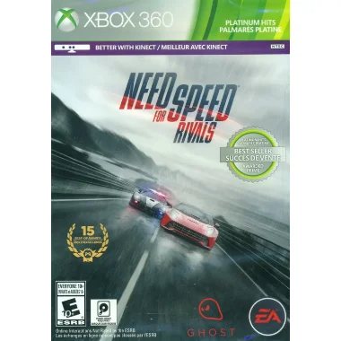 Need for Speed Rivals (Platinum Hits) Xbox 360