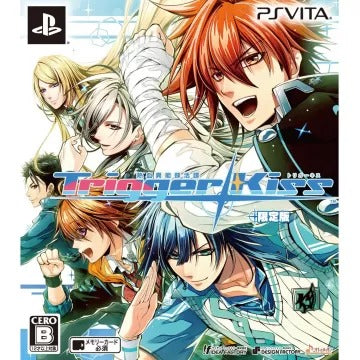 Nekketsu Inou Bukatsu Tan Trigger Kiss [Limited Edition] Playstation Vita