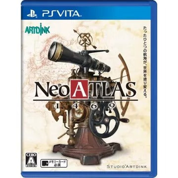 Neo Atlas 1469 Playstation Vita
