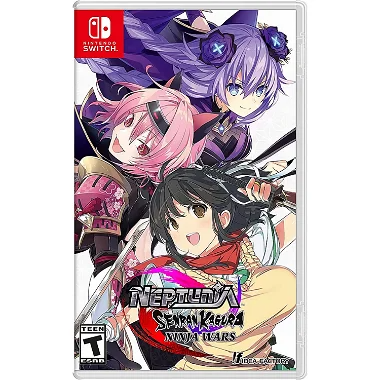 Neptunia x Senran Kagura: Ninja Wars Nintendo Switch