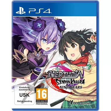 Neptunia x Senran Kagura: Ninja Wars PlayStation 4