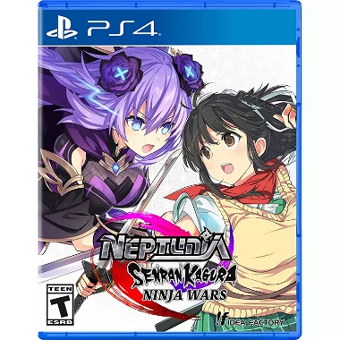 Neptunia x Senran Kagura: Ninja Wars PlayStation 4