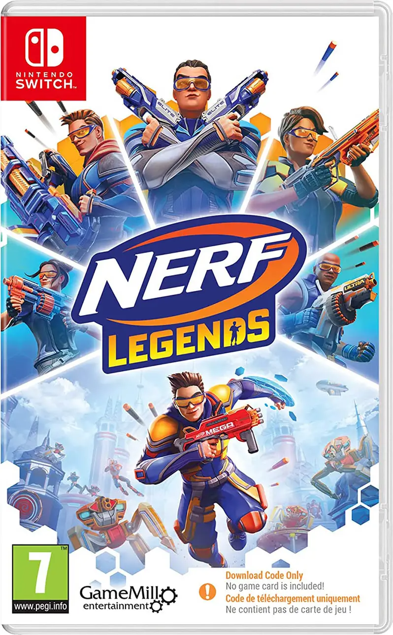 NERF Legends (Code in a box) NINTENDO SWITCH