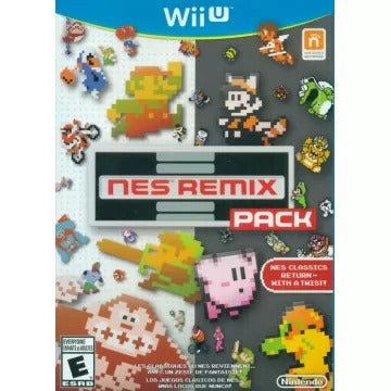 NES Remix Pack Wii U