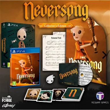 Neversong [Collector's Edition] PlayStation 4