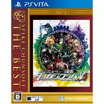 New Danganronpa V3 Minna no Koroshiai Shin Gakki (Best Price) Playstation Vita
