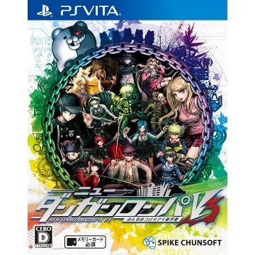 New Danganronpa V3 Minna no Koroshiai Shin Gakki Playstation Vita