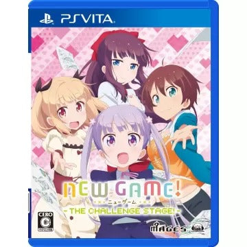 New Game! The Challenge Stage! Playstation Vita
