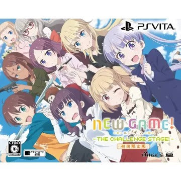 New Game! The Challenge Stage! [Limited Edition] Playstation Vita