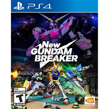 New Gundam Breaker PlayStation 4