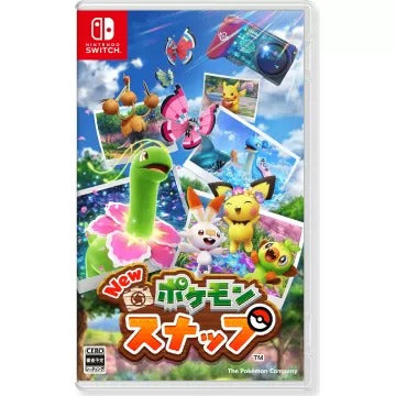 New Pokemon Snap (English) Nintendo Switch
