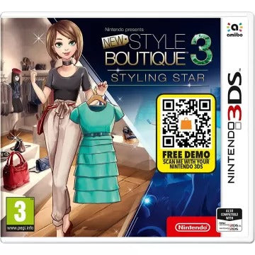 New Style Boutique 3: Styling Star Nintendo 3DS