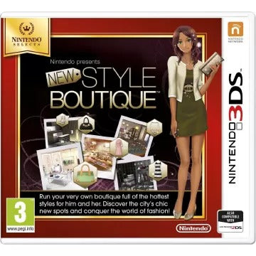 New Style Boutique (Nintendo Selects) Nintendo 3DS