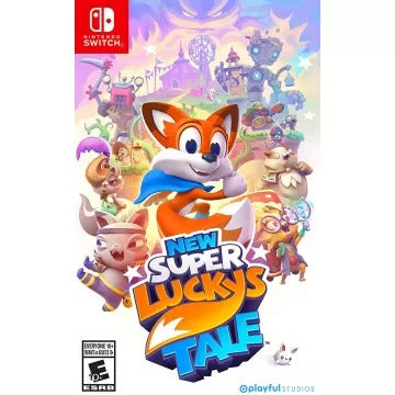 New Super Lucky's Tale Nintendo Switch
