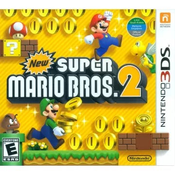 New Super Mario Bros. 2 Nintendo 3DS