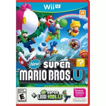 New Super Mario Bros. U + New Super Luigi U Wii U