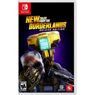 New Tales from the Borderlands [Deluxe Edition] NINTENDO SWITCH