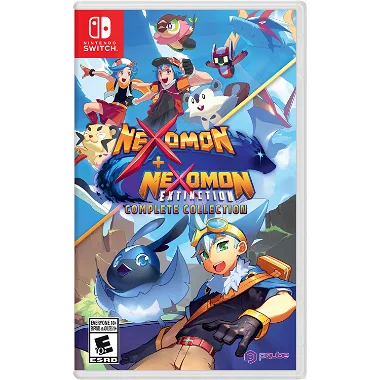 Nexomon + Nexomon: Extinction: Complete Collection Nintendo Switch
