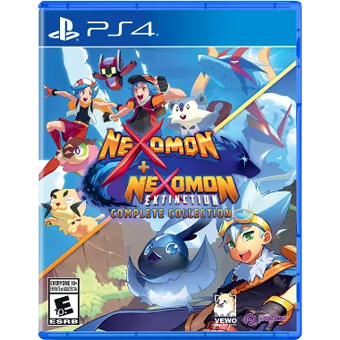 Nexomon + Nexomon: Extinction: Complete Collection PlayStation 4
