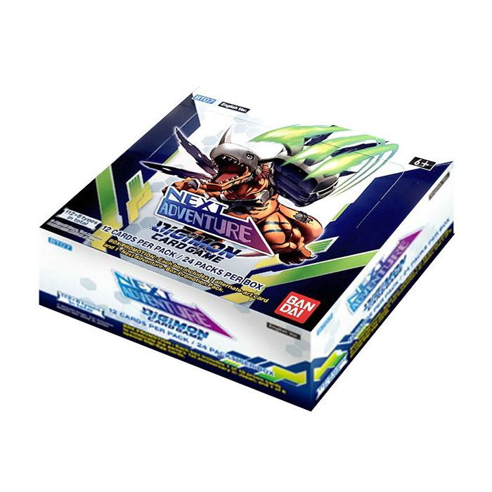 Digimon Card Game BT07 Next Adventure Booster Box