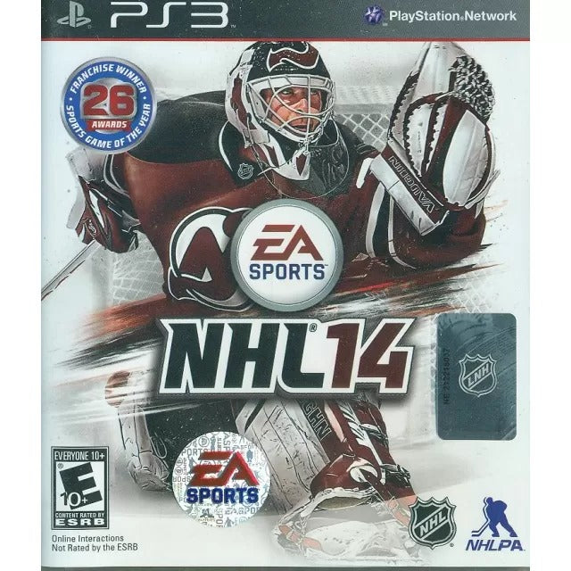 NHL 14 PlayStation 3