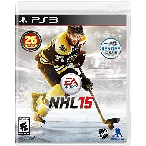 NHL 15 PlayStation 3