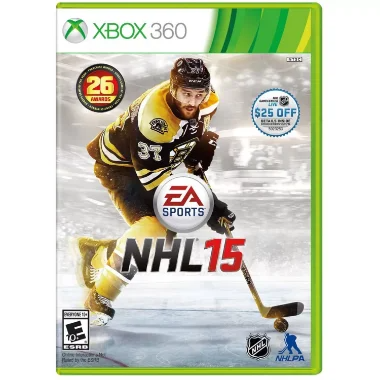NHL 15 Xbox 360