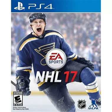 NHL 17 PlayStation 4