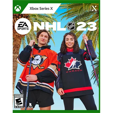 NHL 23 XBOX SERIES X