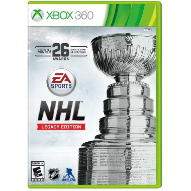 NHL Legacy Edition Xbox 360