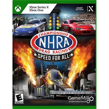 NHRA: Speed For All XBOX SERIES X