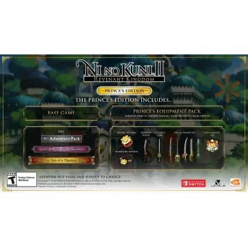 Ni no Kuni II: Revenant Kingdom [Prince's Edition] Nintendo Switch