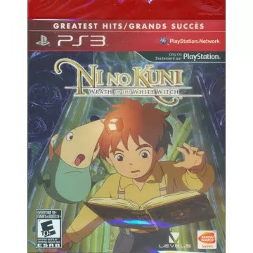 Ni no Kuni: Wrath of the White Witch (Greatest Hits) PlayStation 3