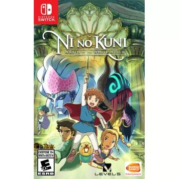 Ni no Kuni: Wrath of the White Witch Remastered Nintendo Switch