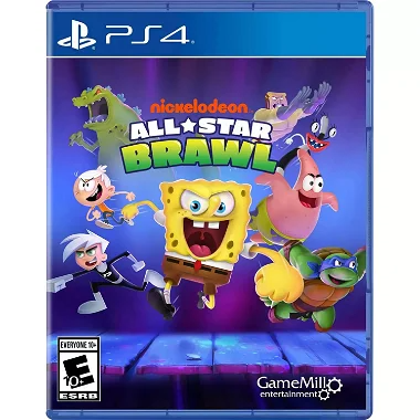 Nickelodeon All-Star Brawl PlayStation 4