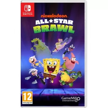 Nickelodeon All-Star Brawl Nintendo Switch