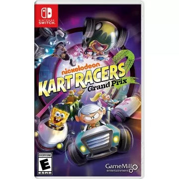 Nickelodeon Kart Racers 2: Grand Prix Nintendo Switch