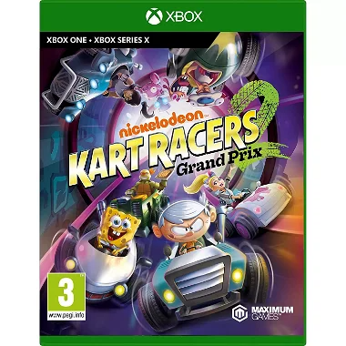 Nickelodeon Kart Racers 2: Grand Prix Xbox Series X