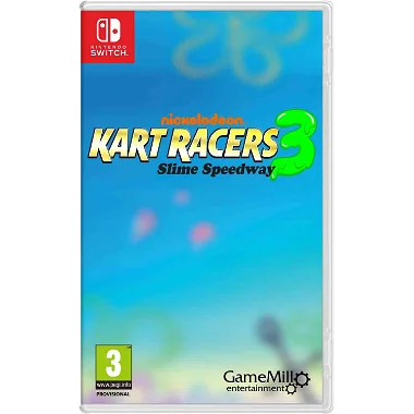 Nickelodeon Kart Racers 3: Slime Speedway Nintendo Switch
