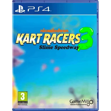 Nickelodeon Kart Racers 3: Slime Speedway PlayStation 4