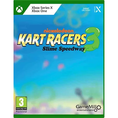 Nickelodeon Kart Racers 3: Slime Speedway Xbox Series X