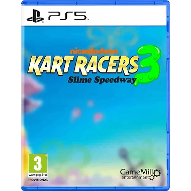 Nickelodeon Kart Racers 3: Slime Speedway PlayStation 5
