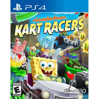 Nickelodeon Kart Racers PlayStation 4