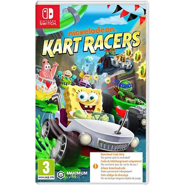 Nickelodeon Kart Racers (Code in a box) Nintendo Switch