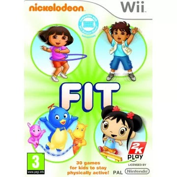 Nickelodeon Fit Wii