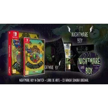 Nightmare Boy Nintendo Switch