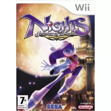 NiGHTS: Journey of Dreams Wii