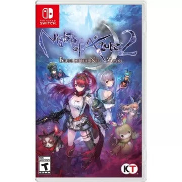 Nights of Azure 2: Bride of the New Moon Nintendo Switch