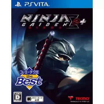 Ninja Gaiden Sigma 2 Plus (Koei the Best) Playstation Vita