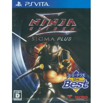 Ninja Gaiden Sigma Plus (Koei Tecmo the Best) Playstation Vita